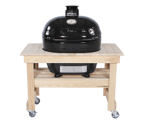 Stock Image - Primo X-Large Charcoal Primo Charcoal Kamado - Builders Materials