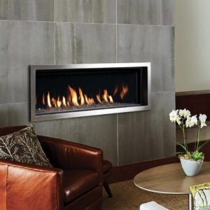 Stock Image - Kingsman - ZCVRB60 - Zero Clearance Clean View - Linear Fireplace Base Model - Builders Materials
