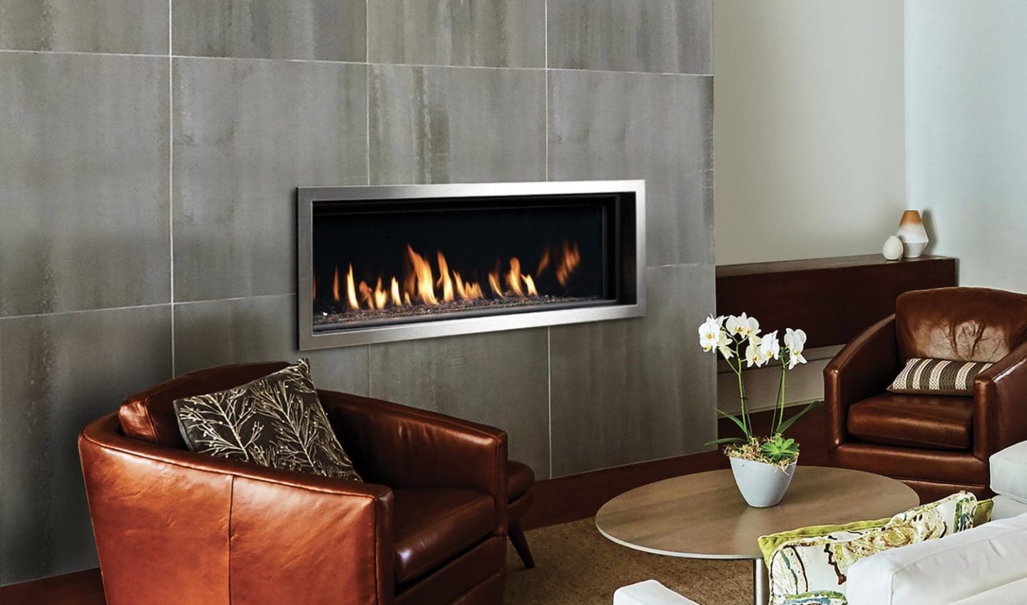 Stock Image - Kingsman - ZCVRB60 - Zero Clearance Clean View - Linear Fireplace Base Model - Builders Materials