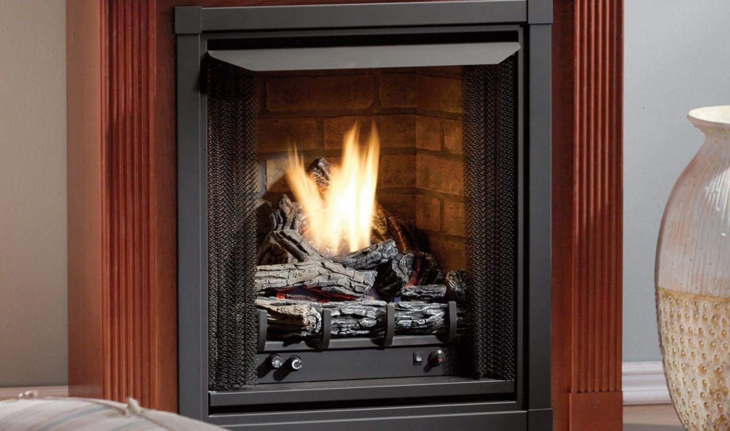 Stock Image - Kingsman - ZVF24 - Vent Free - Zero Clearance Firebox Base Model - Builders Materials