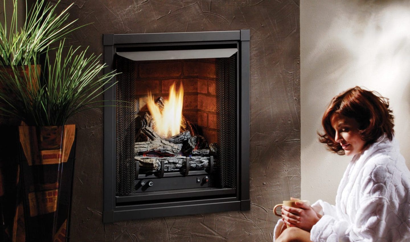 Stock Image - Kingsman - ZVF24 - Vent Free - Zero Clearance Firebox Base Model - Builders Materials