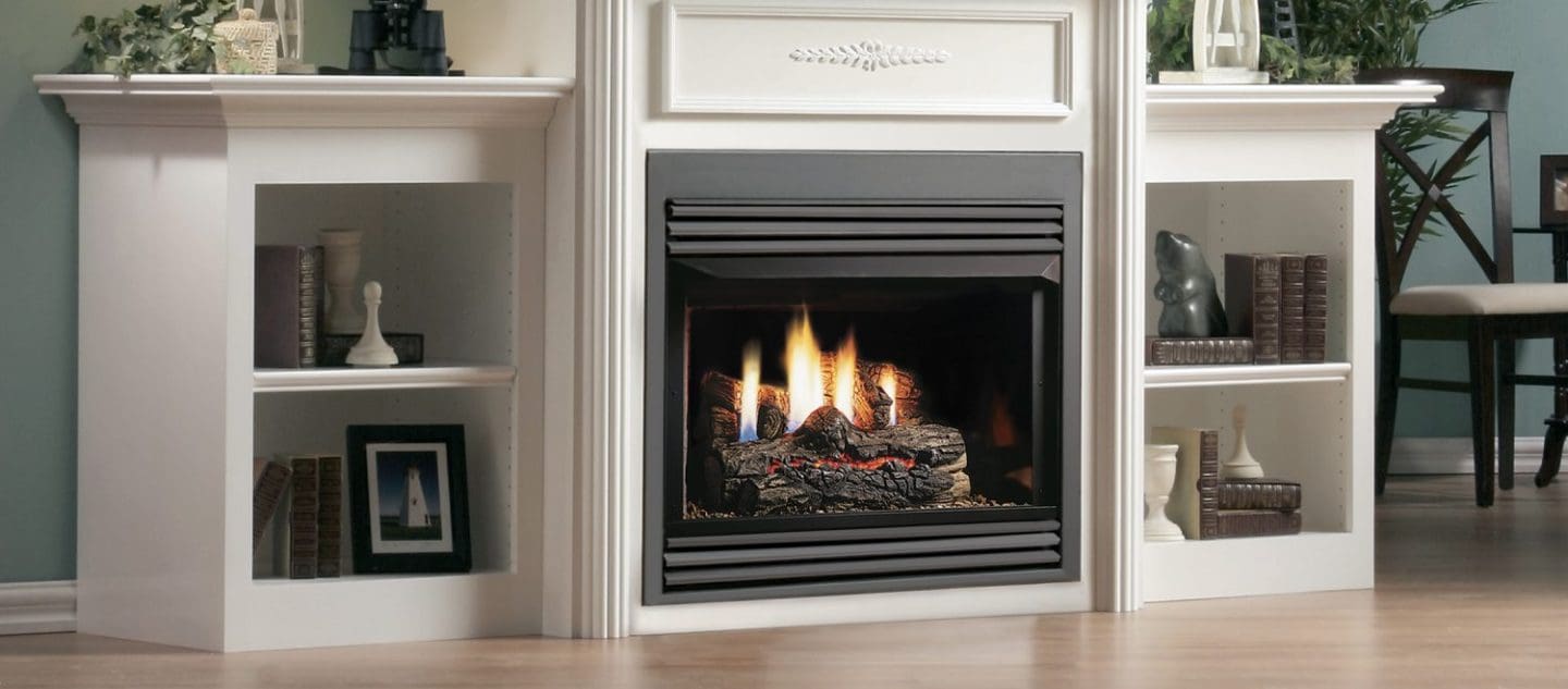 Stock Image - Kingsman - ZVF33P - Zero Clearance Firebox Base Model - Builders Materials