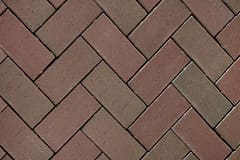Stock Image - Belden - Brick - Claret  - Builders Materials