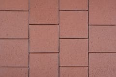 Stock Image - Belden - Brick - Regimental Red  - Builders Materials