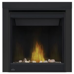Stock Image - Napoleon - Ascent™ 30 Direct Vent Fireplace, Natural Gas, Electronic Ignition Napoleon Hearth Gas Fireplace - Builders Materials