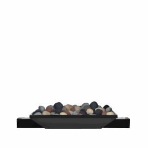 Stock Image - Napoleon - Mineral Rock Set Configuration Burner Assembly for High Definition 81 Napoleon Hearth Gas Burner Log Set & Burner - Builders Materials