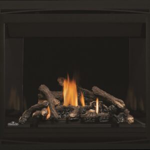 Stock Image - Napoleon - CA42 Direct Vent Fireplace, Propane, Alternate Electronic Ignition Napoleon Hearth Gas Fireplace - Builders Materials