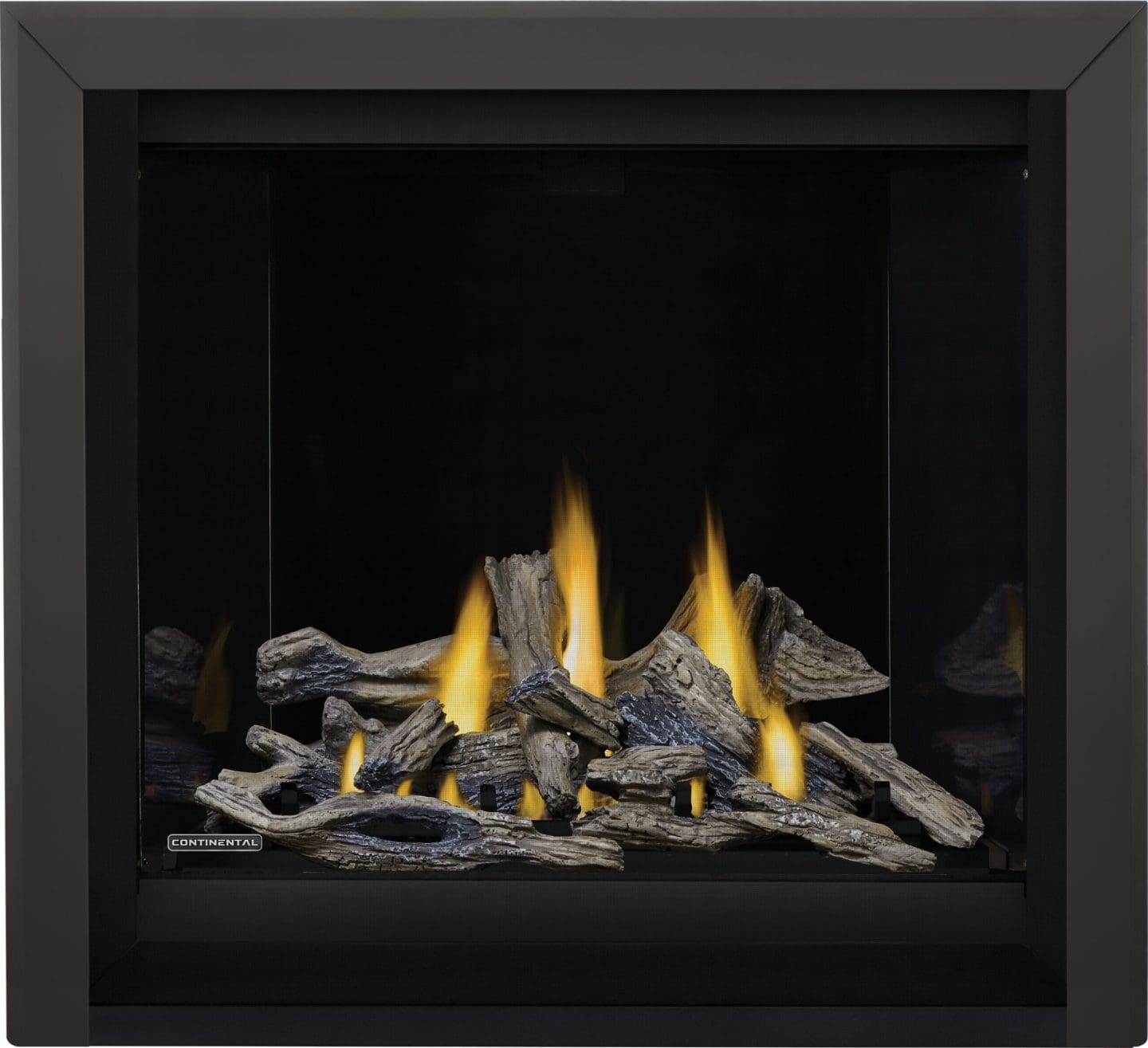 Stock Image - Napoleon - CAX36 Direct Vent Fireplace, Propane, Electronic Ignition Napoleon Hearth Gas Fireplace - Builders Materials