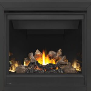 Stock Image - Napoleon - CBX36 Direct Vent Fireplace, Natural Gas, Electronic Ignition Napoleon Hearth Gas Fireplace - Builders Materials