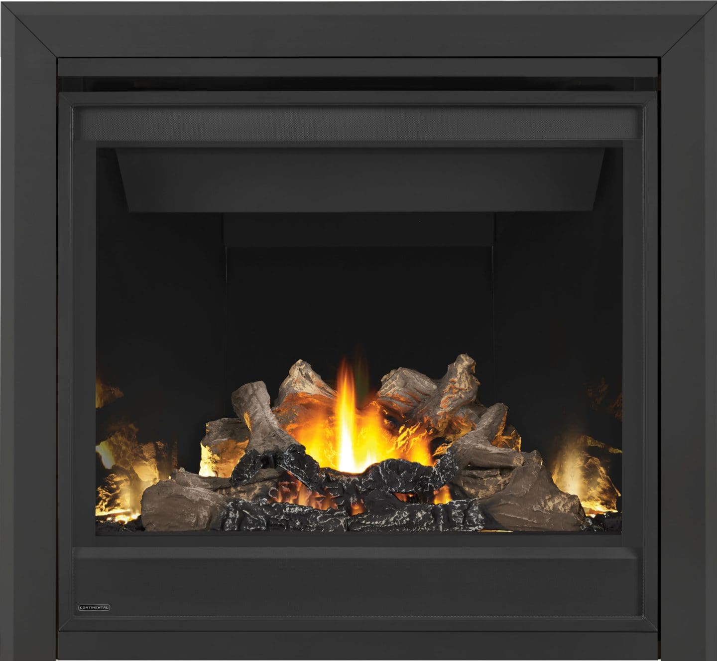 Stock Image - Napoleon - CBX36 Direct Vent Fireplace, Natural Gas, Electronic Ignition Napoleon Hearth Gas Fireplace - Builders Materials