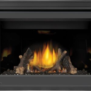 Stock Image - Napoleon - CBX42 Direct Vent Fireplace, Natural Gas, Electronic Ignition Napoleon Hearth Gas Fireplace - Builders Materials