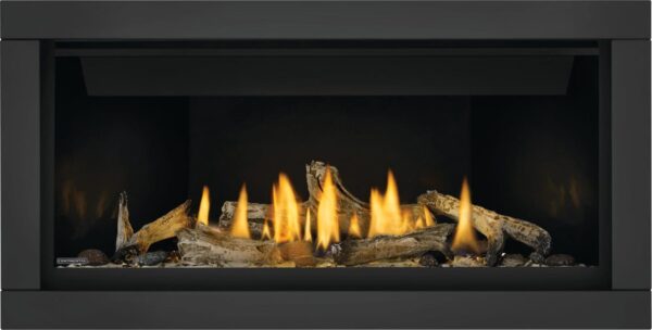 Stock Image - Napoleon - CBL42 Linear Direct Vent Fireplace, Natural Gas, Alternate Electronic Ignition Napoleon Hearth Gas Linear Fireplace - Builders Materials