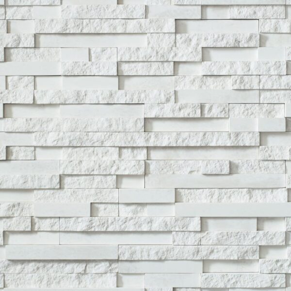 Stock Image - Cultured Stone - Stone - Terrain Ledge Arctic  - Builders Materials