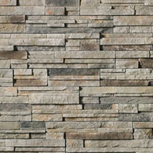 Stock Image - Cultured Stone - Stone - Alpine Ledge Echo RIdge  - Builders Materials