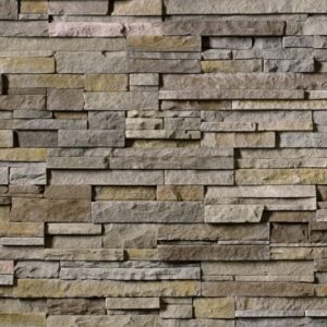 Stock Image - Cultured Stone - Stone - Alpine Ledge Pheasant  - Builders Materials