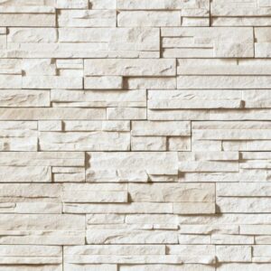 Stock Image - Cultured Stone - Stone - Alpine Ledge Winter Haven  - Builders Materials