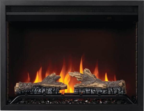 Stock Image - Napoleon - Cineview™ 26 Built-in Electric Fireplace Napoleon Hearth Electric Insert - Builders Materials
