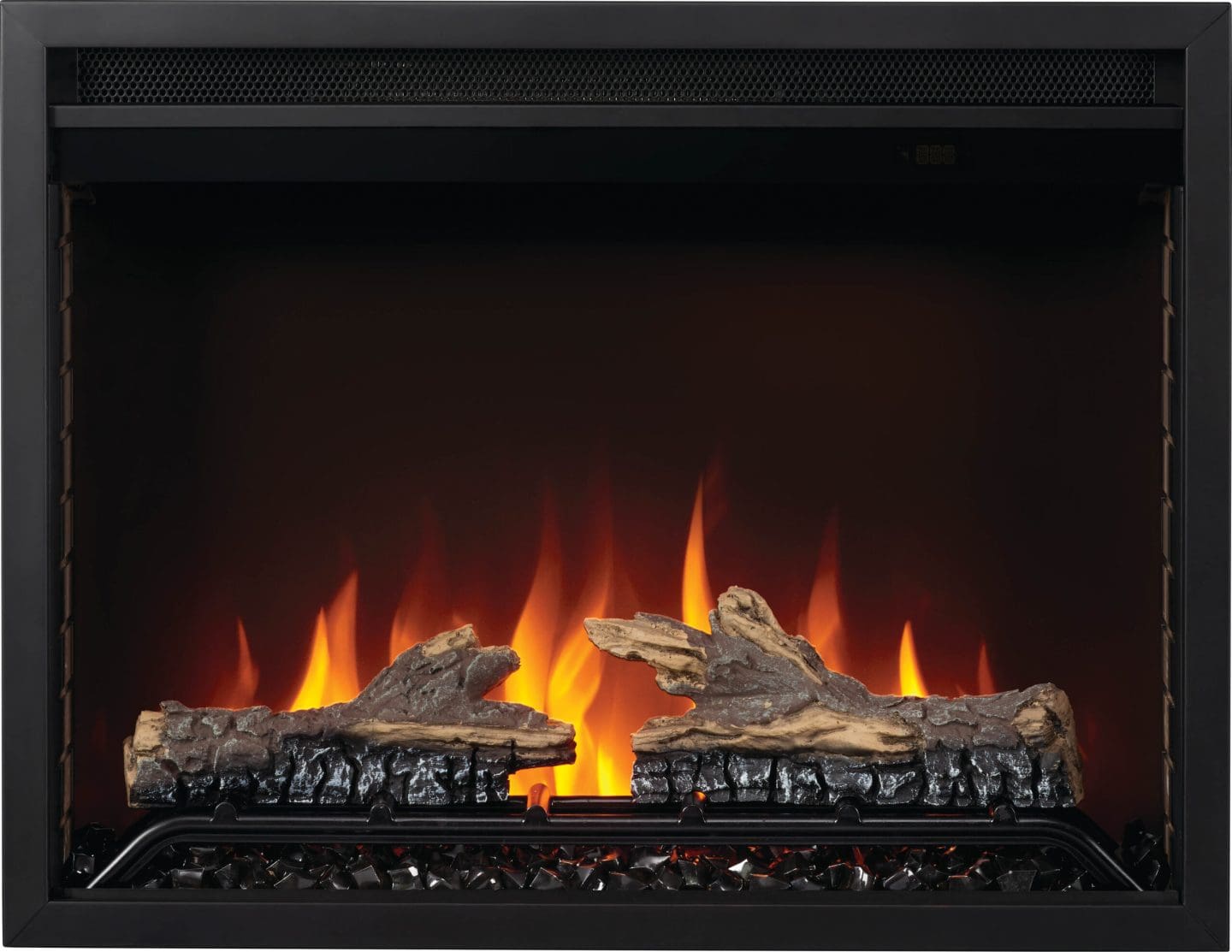 Stock Image - Napoleon - Cineview™ 26 Built-in Electric Fireplace Napoleon Hearth Electric Insert - Builders Materials