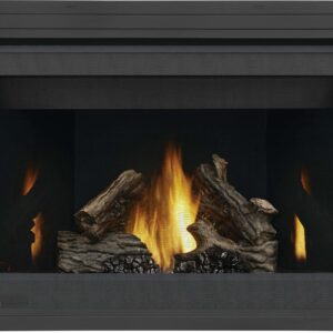 Stock Image - Napoleon - CB46 Direct Vent Fireplace, Natural Gas, Alternate Electronic Ignition Napoleon Hearth Gas Fireplace - Builders Materials