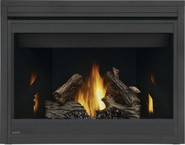 Stock Image - Napoleon - CB46 Direct Vent Fireplace, Natural Gas, Alternate Electronic Ignition Napoleon Hearth Gas Fireplace - Builders Materials