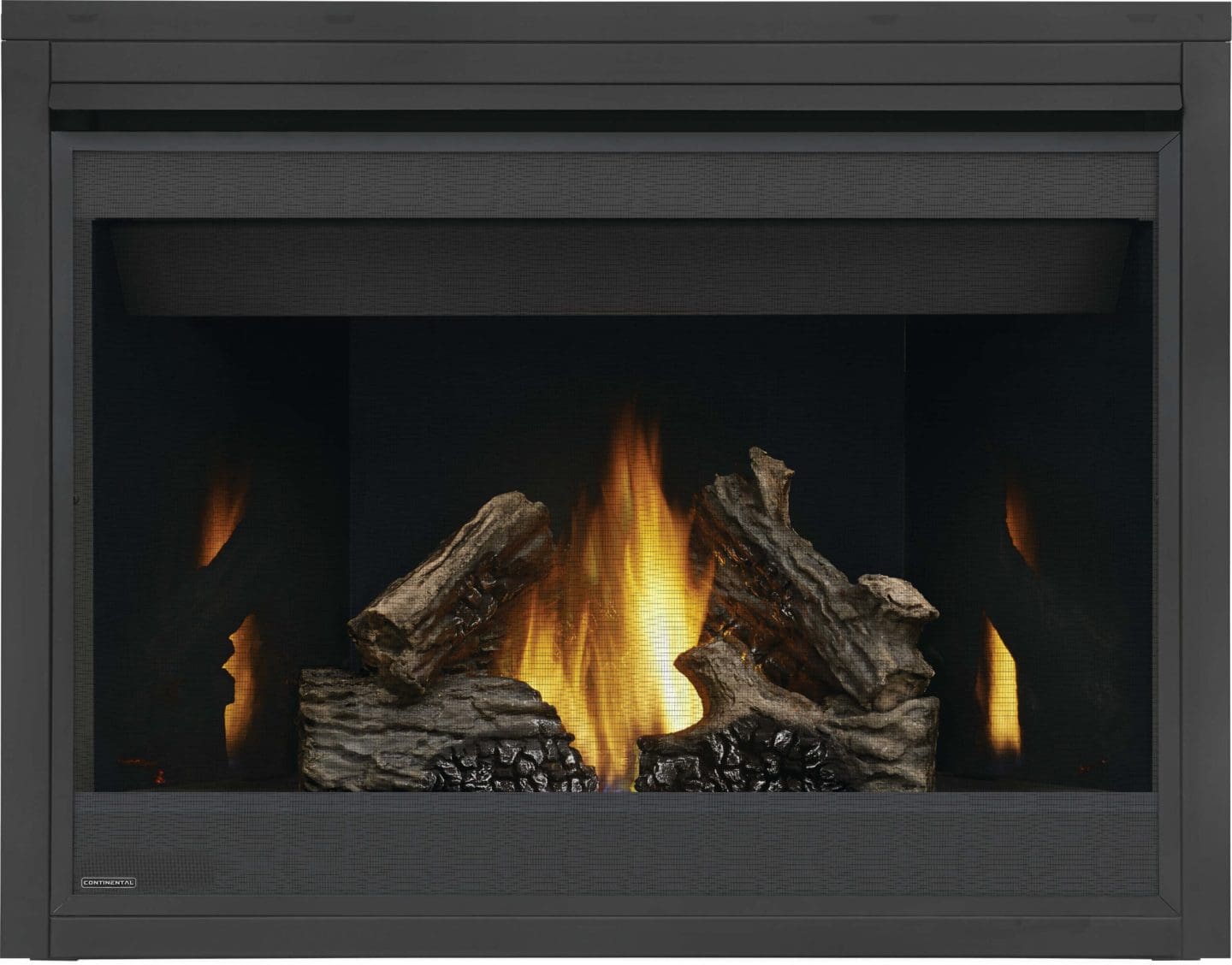 Stock Image - Napoleon - CB46 Direct Vent Fireplace, Natural Gas, Alternate Electronic Ignition Napoleon Hearth Gas Fireplace - Builders Materials