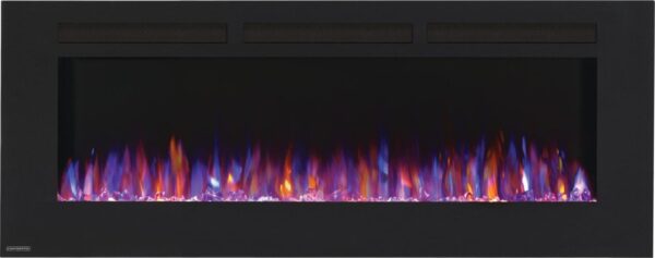 Stock Image - Napoleon - CEFL60 Linear Wall Mount Electric Fireplace Napoleon Hearth Electric Linear & Wall Mount Fireplace - Builders Materials