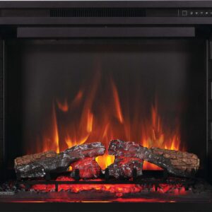 Stock Image - Napoleon - CEFB36 Built-in Electric Fireplace Insert Napoleon Hearth Electric Insert - Builders Materials