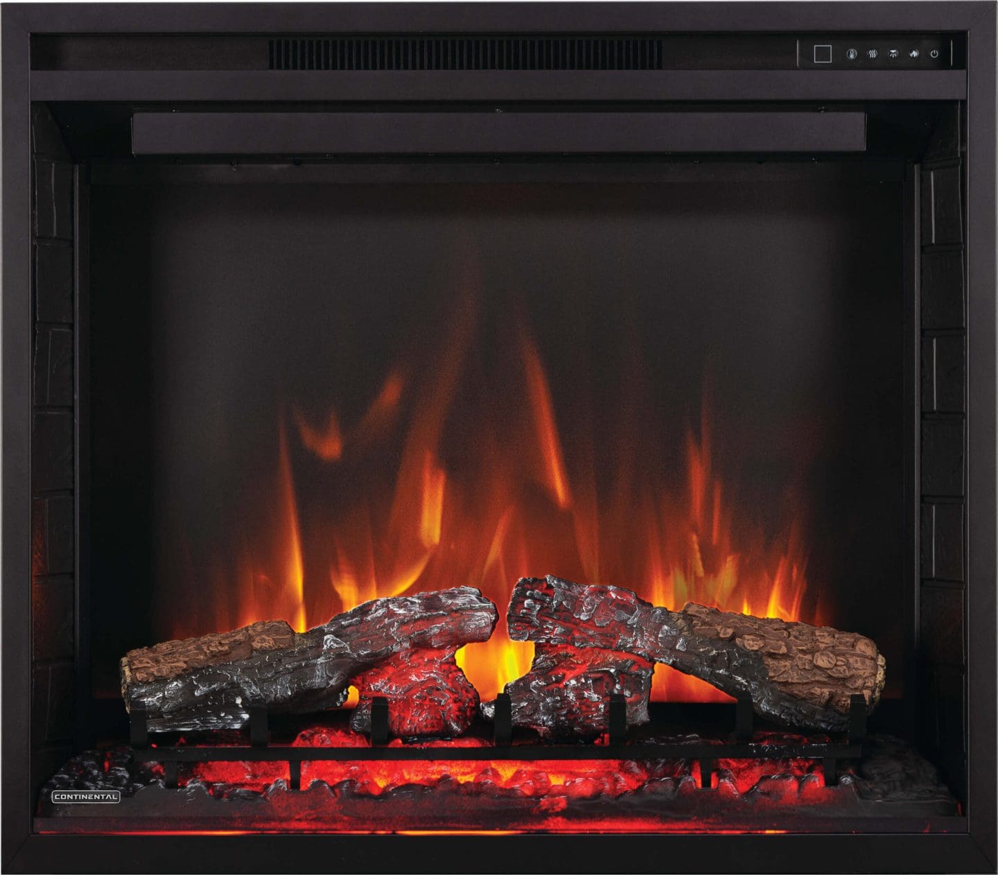 Stock Image - Napoleon - CEFB36 Built-in Electric Fireplace Insert Napoleon Hearth Electric Insert - Builders Materials