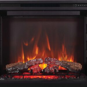 Stock Image - Napoleon - Element™ 36 Built-in Electric Fireplace Napoleon Hearth Electric Insert - Builders Materials