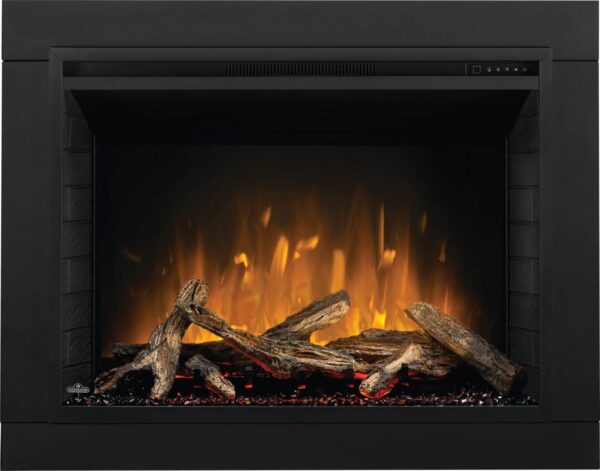 Stock Image - Napoleon - Element™ 42 Built-in Electric Fireplace Napoleon Hearth Electric Insert - Builders Materials