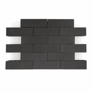 Stock Image - Interstate - Brick - Black Ice  - Builders Materials