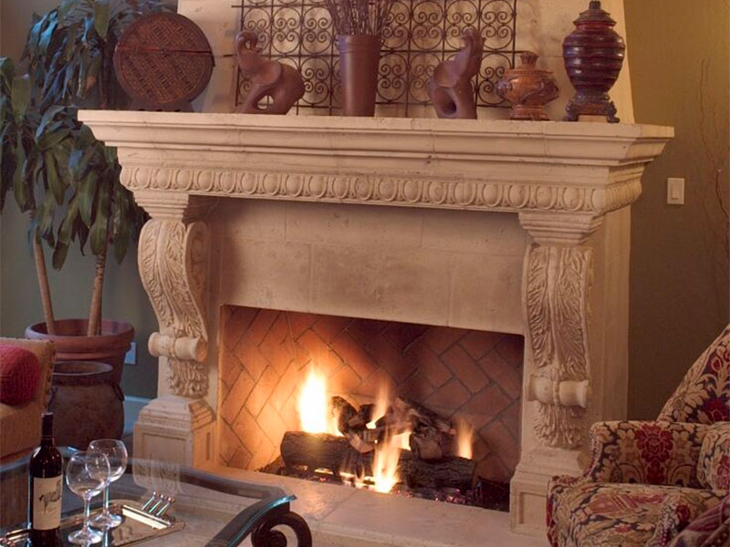 Fireplaces 