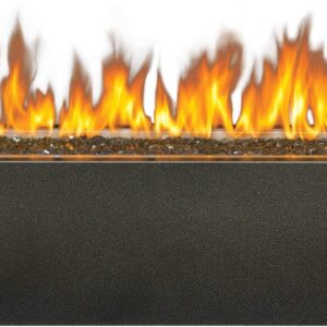 Stock Image - Napoleon - Linear Gas Patioflame® Napoleon Hearth Gas Fire Pit - Builders Materials
