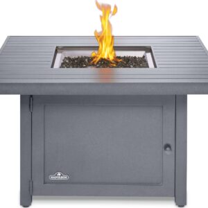 Stock Image - Napoleon - Hamptons Square Patioflame® Table Napoleon Hearth Gas Fire Table - Builders Materials