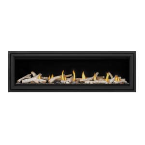 Stock Image - Napoleon - Luxuria™ 62 Direct Vent Fireplace, Natural Gas, Electronic Ignition Napoleon Hearth Gas Fireplace - Builders Materials