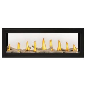 Stock Image - Napoleon - Luxuria™ 50 See Thru Napoleon Hearth Gas Fireplace - Builders Materials