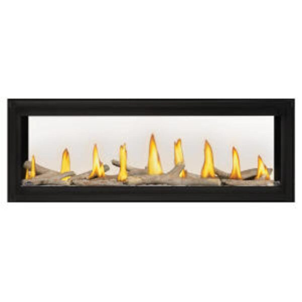 Stock Image - Napoleon - Luxuria™ 50 See Thru Napoleon Hearth Gas Fireplace - Builders Materials