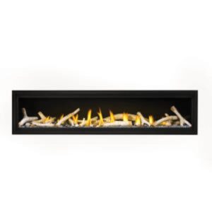 Stock Image - Napoleon - Luxuria™ 74 Napoleon Hearth Gas Fireplace - Builders Materials