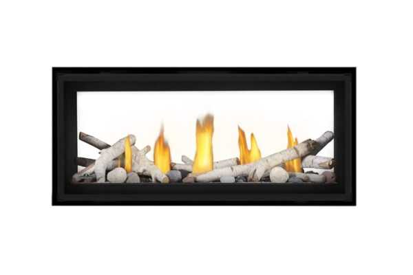 Stock Image - Napoleon - Luxuria™ 38 See Through Direct Vent Fireplace, Natural Gas, Electronic Ignition Napoleon Hearth Gas See-Thru Fireplace - Builders Materials