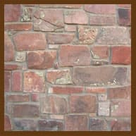Stock Image - Sunrise Stone - Stone - Moss Rock Arizona  - Builders Materials