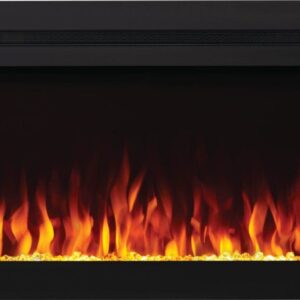 Stock Image - Napoleon - Purview™ 50 Electric Fireplace Napoleon Hearth Electric Wall Mount Fireplace - Builders Materials