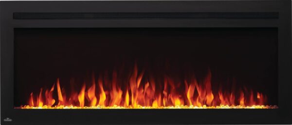 Stock Image - Napoleon - Purview™ 50 Electric Fireplace Napoleon Hearth Electric Wall Mount Fireplace - Builders Materials