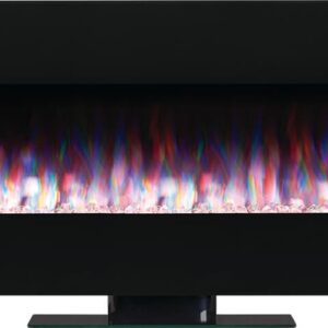 Stock Image - Napoleon - Amano 60 Electric Linear Fireplace Napoleon Hearth Electric Linear & Wall Mount Fireplace - Builders Materials