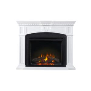 Stock Image - Napoleon - The Taylor Electric Fireplace Mantel Package Napoleon Hearth Electric Fireplace - Builders Materials