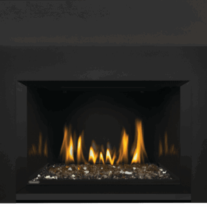 Stock Image - Napoleon - Oakville™ 3 Glass Gas Fireplace Insert, Natural Gas, Electronic Ignition Napoleon Hearth Gas Insert - Builders Materials