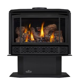 Stock Image - Napoleon - Havelock™ Direct Vent Stove, Natural Gas, Electronic Ignition Napoleon Hearth Gas Freestanding Stove - Builders Materials