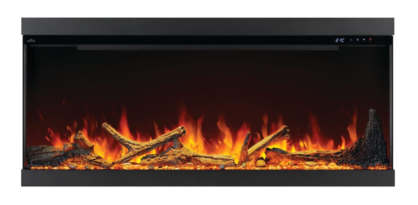 Stock Image - Napoleon - Astound 50 Wall Mount Electric Fireplace Napoleon Hearth Electric Wall Mount Fireplace - Builders Materials