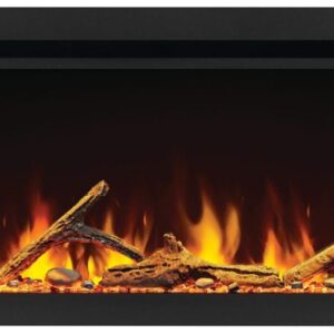 Stock Image - Napoleon - Astound 62 Wall Mount Electric Fireplace Napoleon Hearth Electric Wall Mount Fireplace - Builders Materials