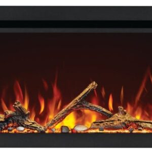 Stock Image - Napoleon - Astound 74 Wall Mount Electric Fireplace Napoleon Hearth Electric Wall Mount Fireplace - Builders Materials