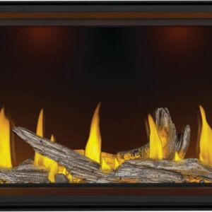 Stock Image - Napoleon - Tall Linear Vector™ 74 Direct Vent Fireplace, Natural Gas, Electronic Ignition Napoleon Hearth Gas Linear Fireplace - Builders Materials